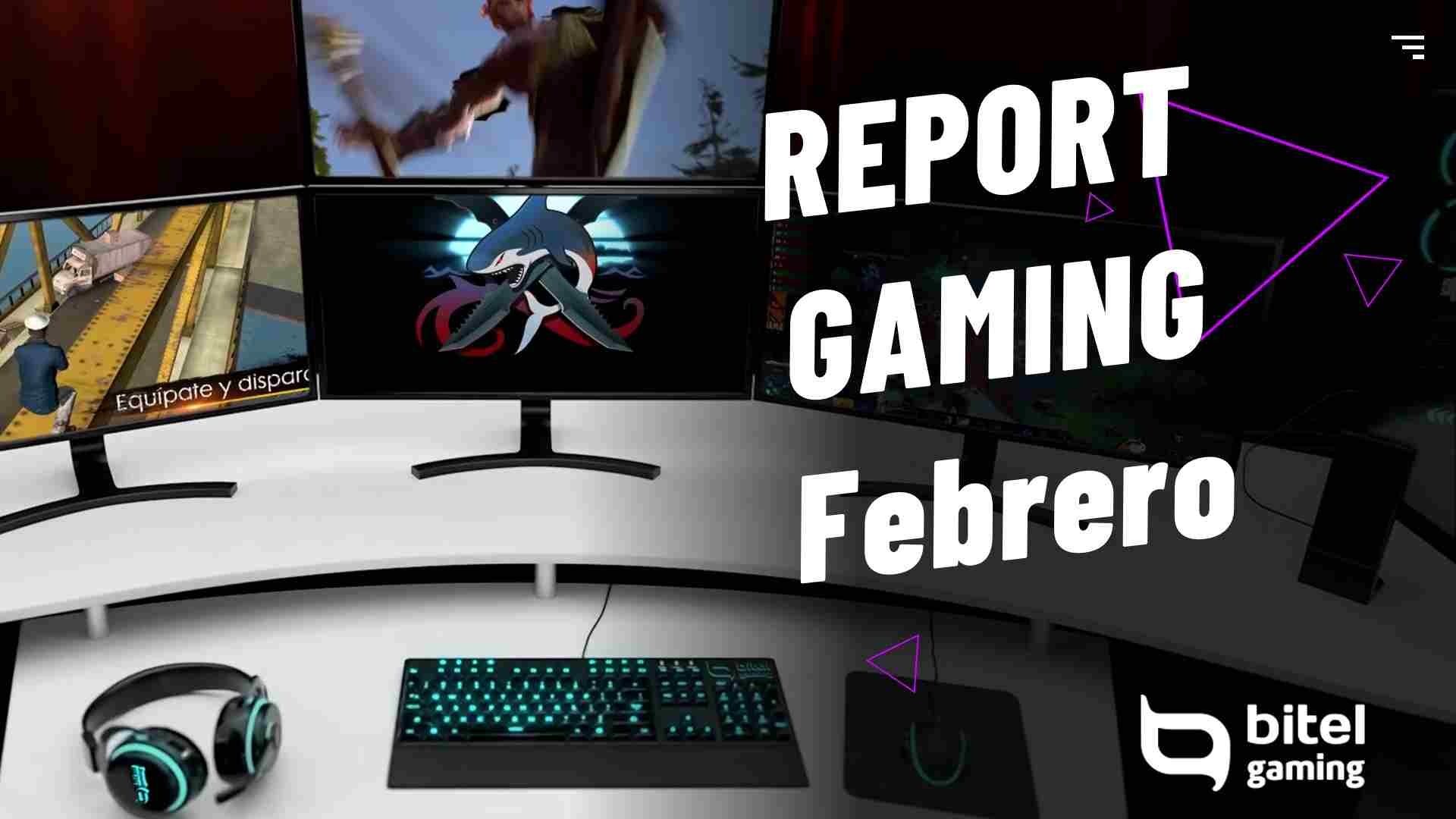 Report Gaming